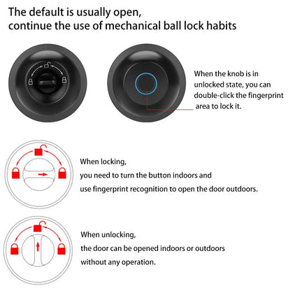 Biometric Keyless Home Security Lock™