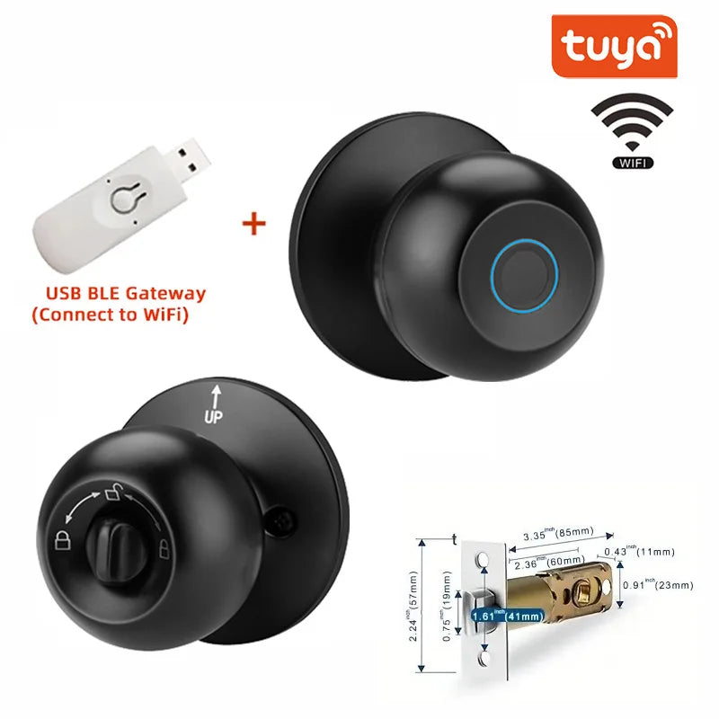 Biometric Keyless Home Security Lock™
