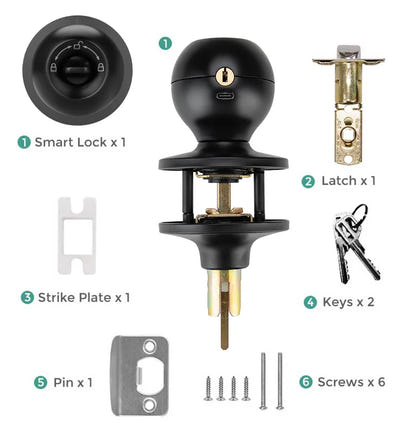 Biometric Keyless Home Security Lock™