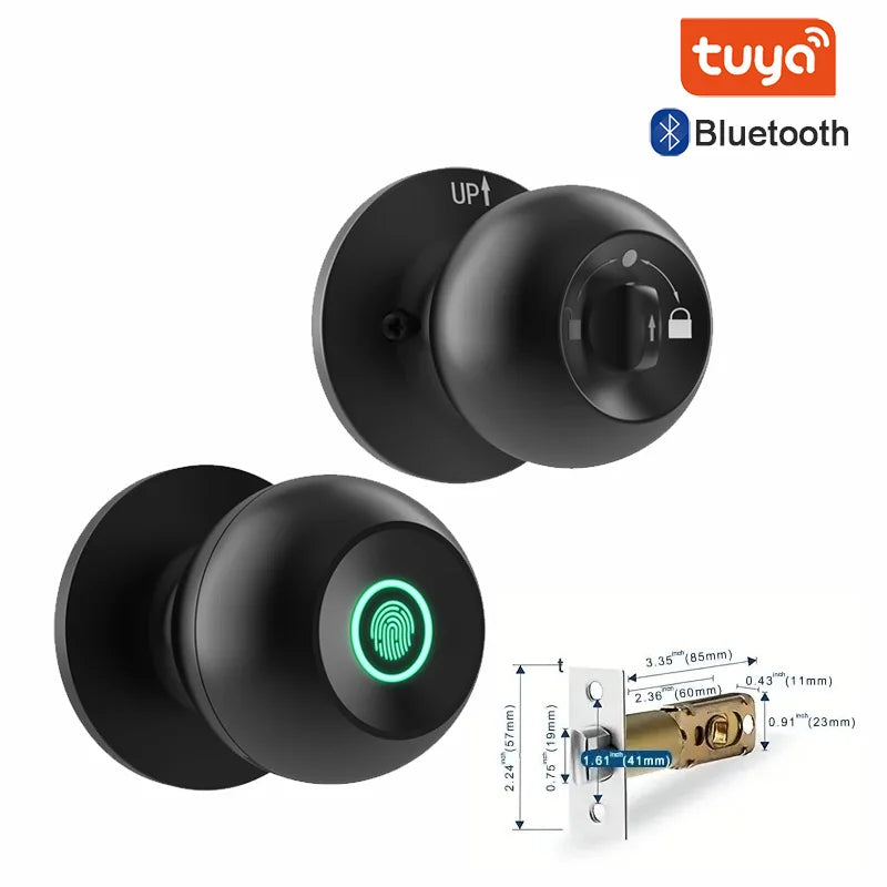 Biometric Keyless Home Security Lock™