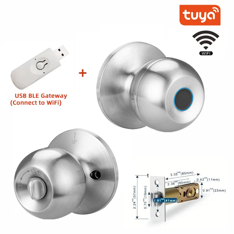 Biometric Keyless Home Security Lock™