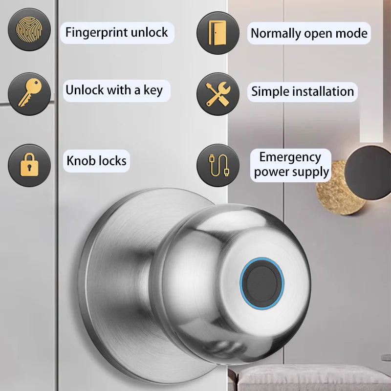 Biometric Keyless Home Security Lock™