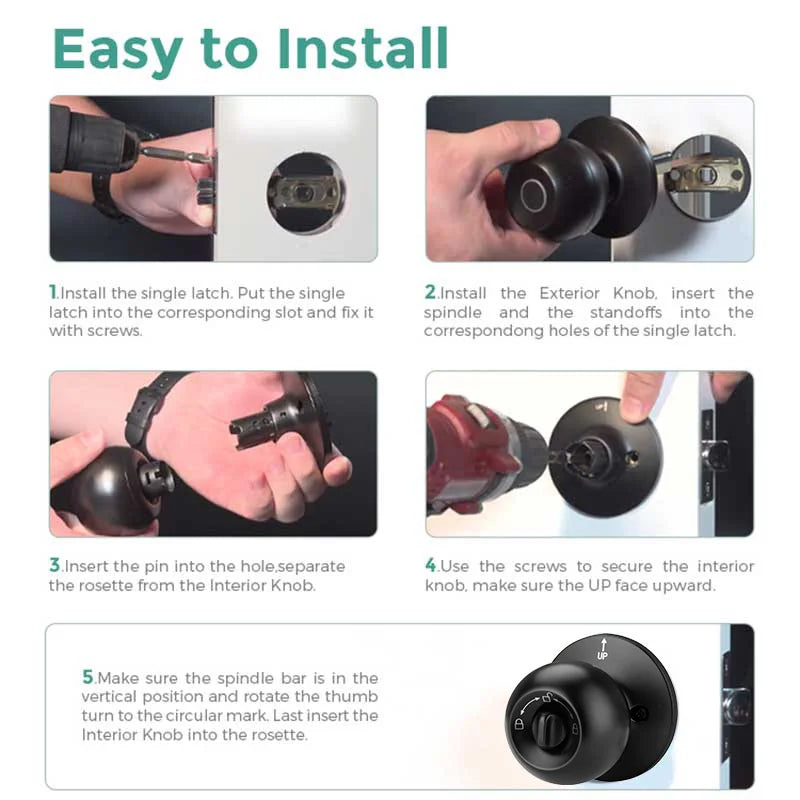 Biometric Keyless Home Security Lock™