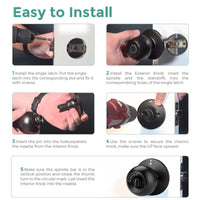 Biometric Keyless Home Security Lock™